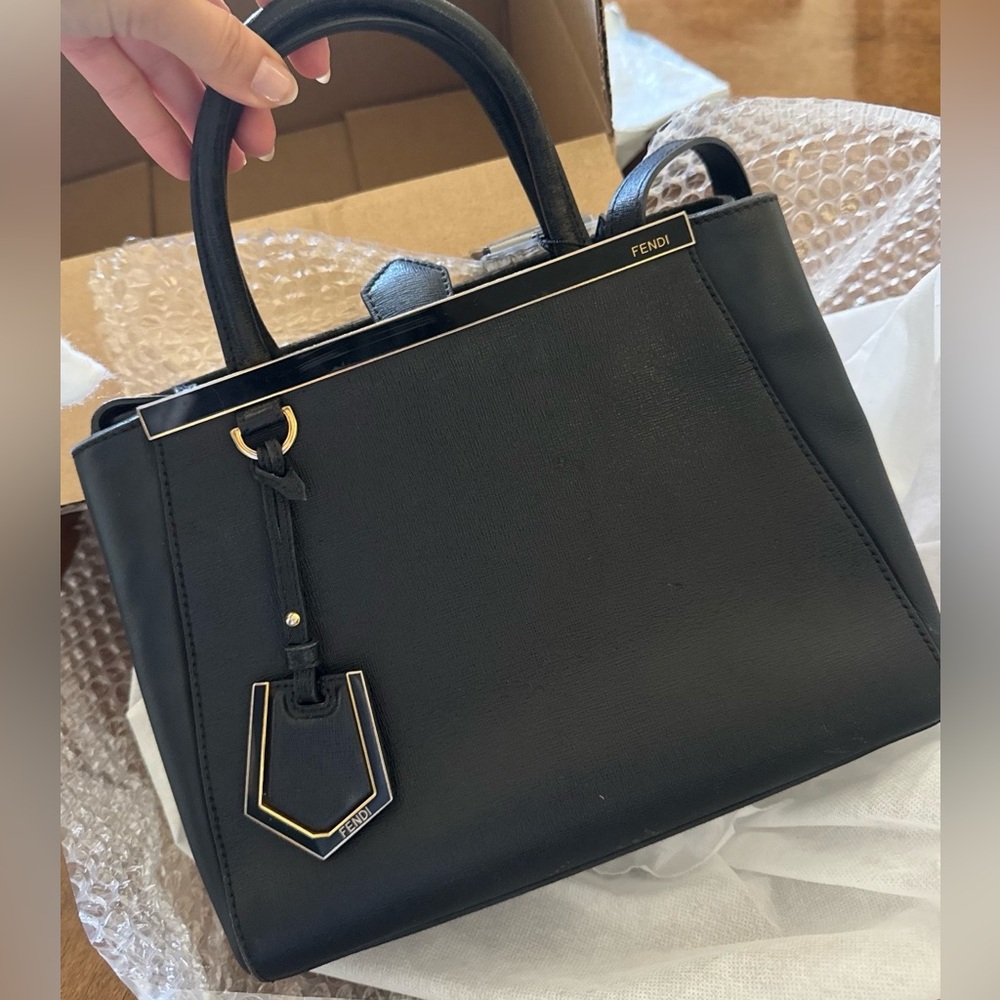 Fendi Petite 2Jours (“Petite Toujoure") tote bag.